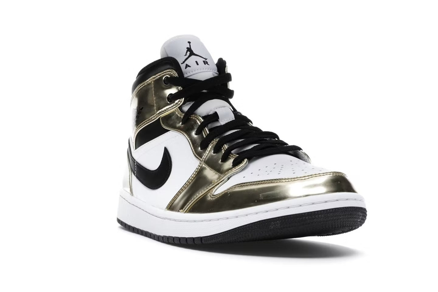 Air Jordan Retro 1 Mid "Metallic Gold"