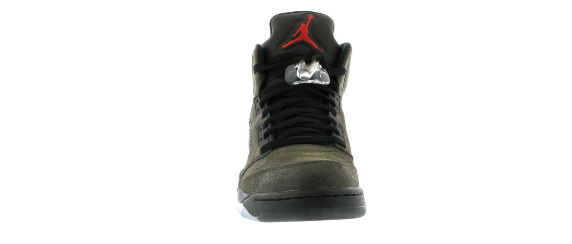 Air Jordan Retro 5 Fear Pack
