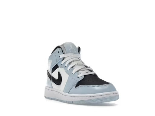 Air Jordan 1 Mid "Ice Blue” (2022) (GS)