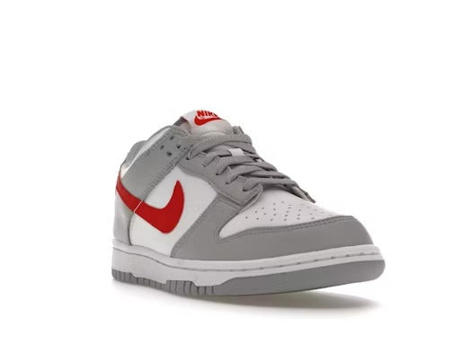 Nike Dunk Low "White Grey Red" (GS)