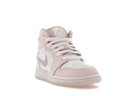 Jordan 1 Mid Pink Wash (GS)