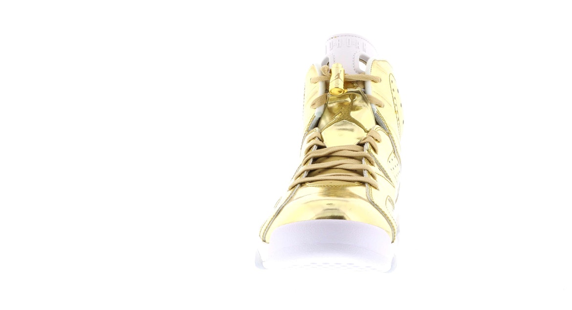Air Jordan Retro 6 Pinnacle Metallic Gold