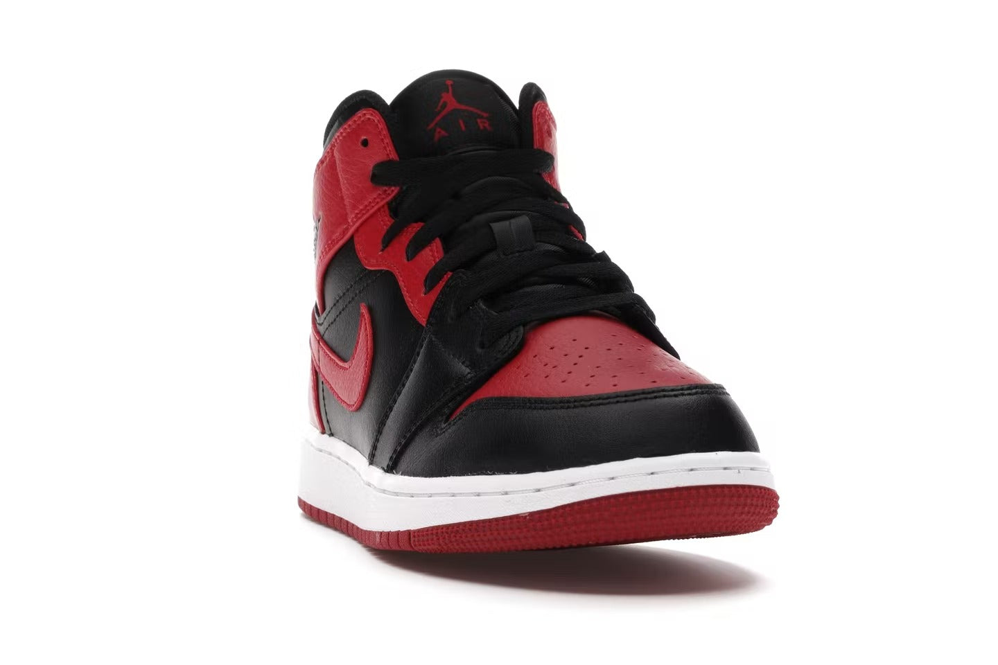 Air Jordan 1 Mid "Banned" GS