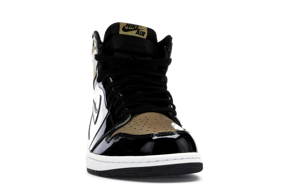 Air Jordan 1 Retro High NRG Patent Gold Toe