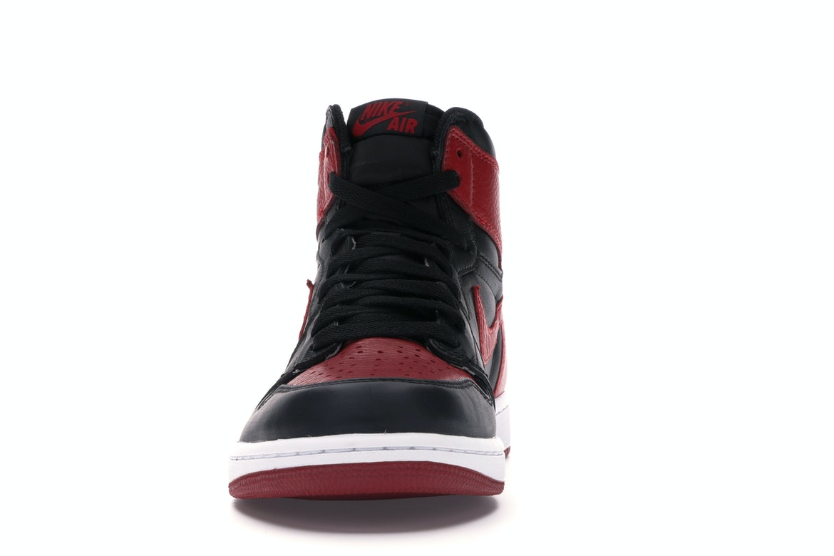 Air Jordan Retro 1 "Bred/Banned" 2016