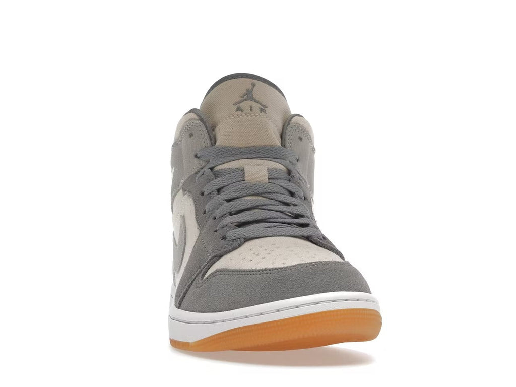 Air Jordan 1 Mid SE Coconut Milk Particle Grey