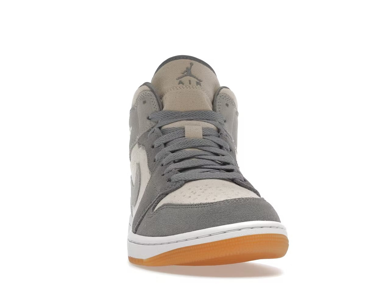 Air Jordan 1 Mid SE Coconut Milk Particle Grey