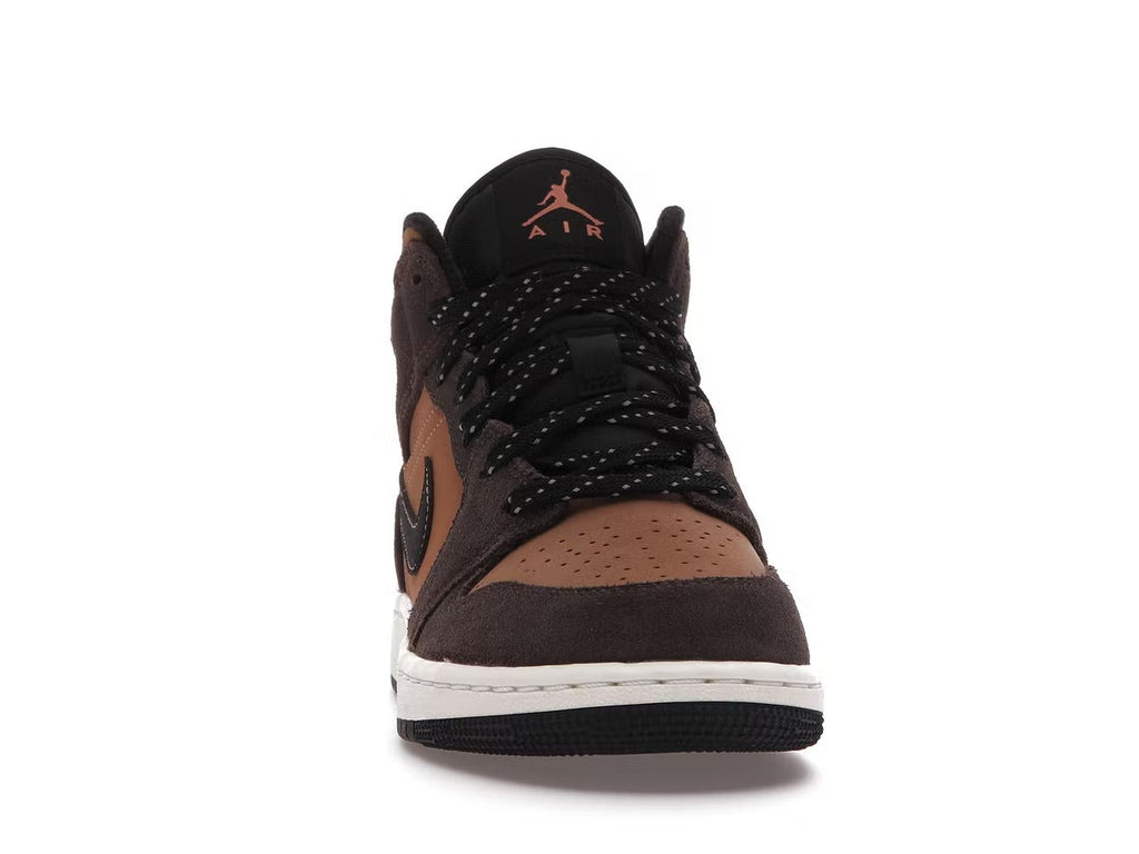 Jordan 1 Mid SE Dark Chocolate (GS)