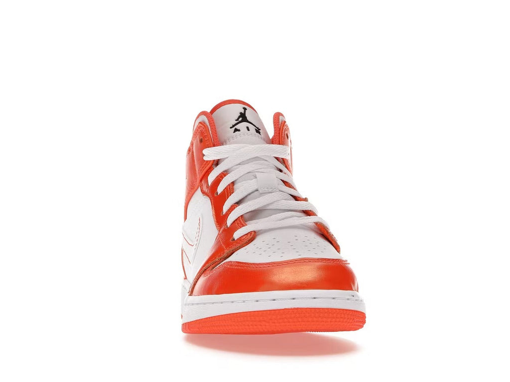 Air Jordan 1 Mid "Metallic Orange"  GS