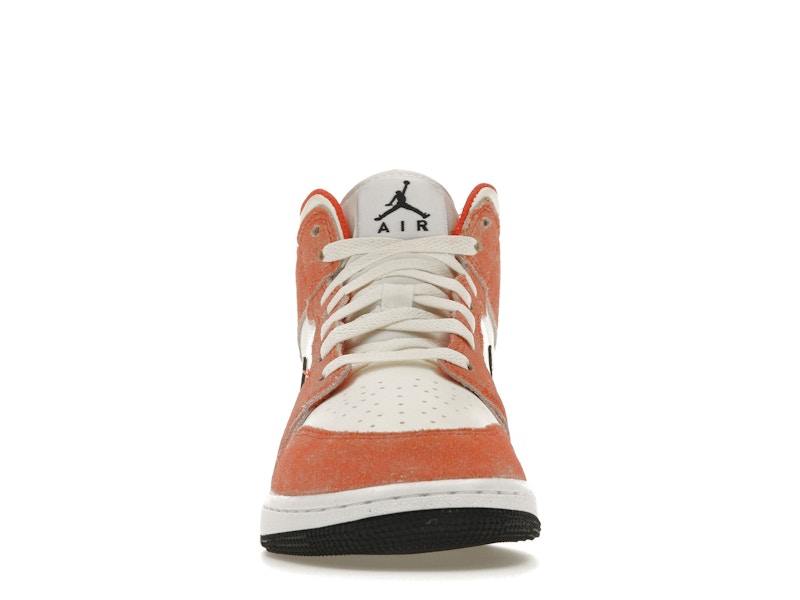 Air Jordan 1 Mid “Orange Suede” GS