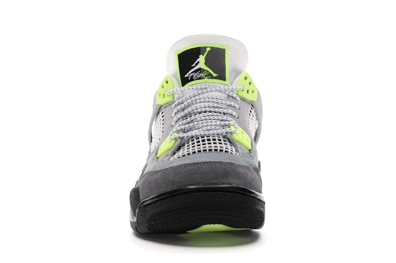 Air Jordan Retro 4 SE 95 "Neon Green" GS