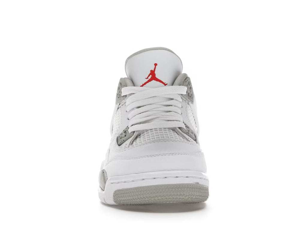 Air Jordan Retro  4 'White Oreo' (GS)
