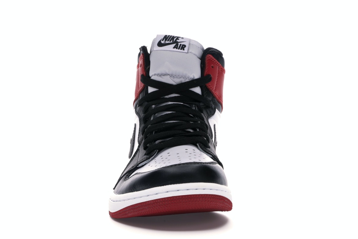 Nike Air Jordan Retro 1 "Black Toe" 2016 Release
