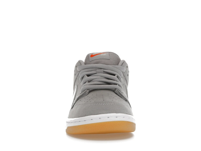 Nike SB Dunk Low Pro ISO Orange Label Grey Gum