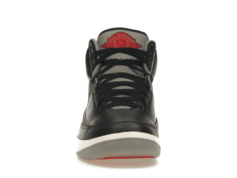 Air Jordan Retro 2 Black Cement