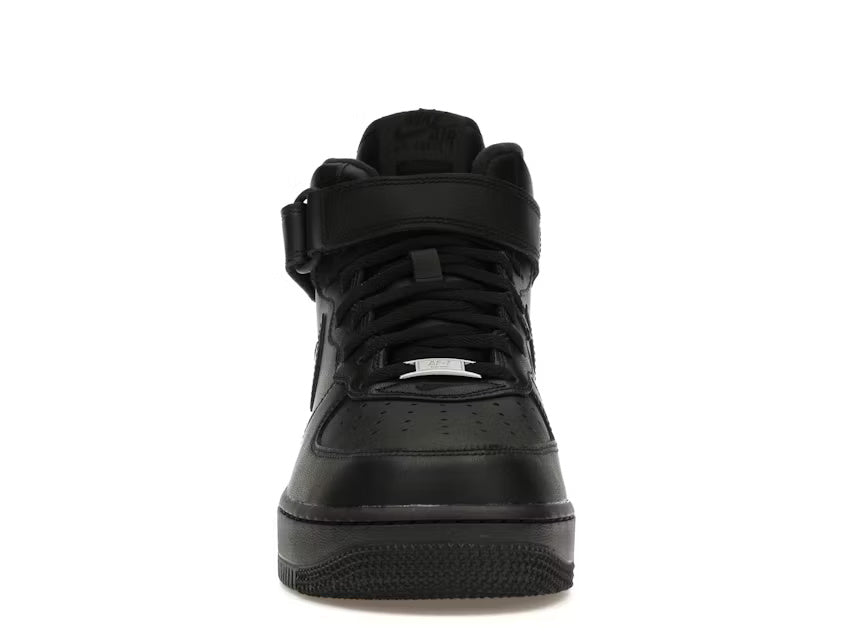 Nike Air Force 1 Mid Supreme Black