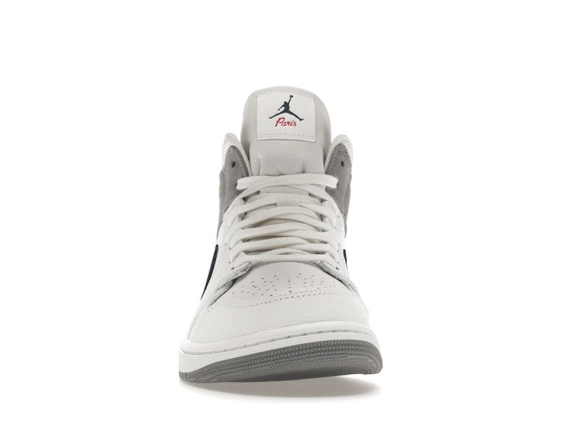 Air Jordan 1 Mid "Paris White"