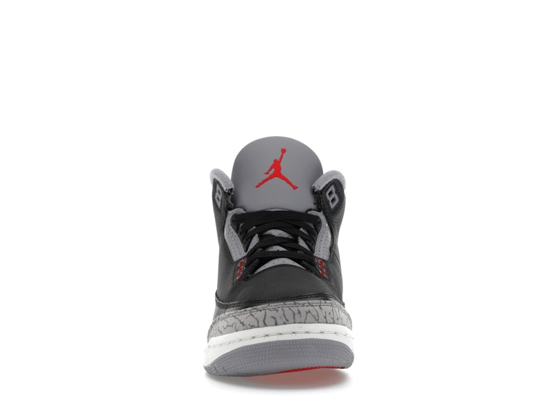 Air Jordan Retro 3 Black Cement Reimagined (GS)