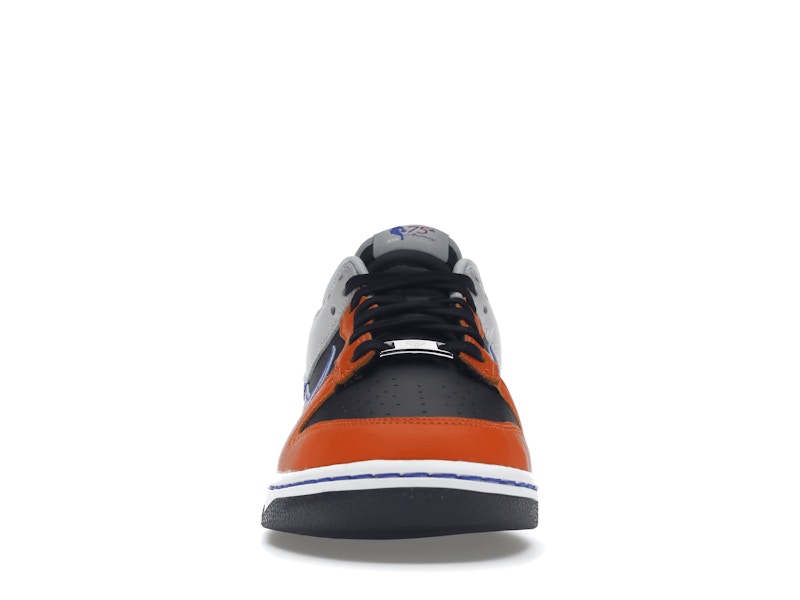 Nike Dunk Low EMB NBA 75th Anniversary "Knicks"
