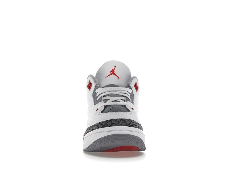Air Jordan Retro 3 Fire Red (2022) (PS)