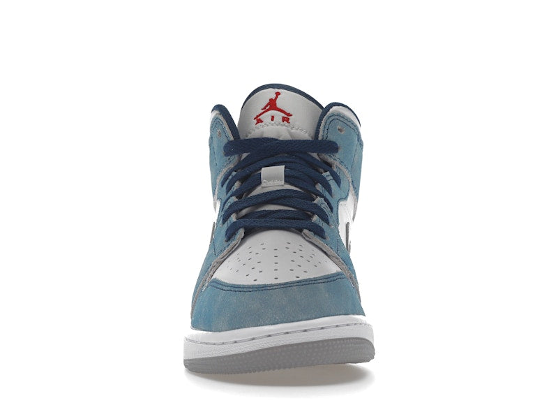 Air Jordan Retro 1 Mid SE “French Blue” GS