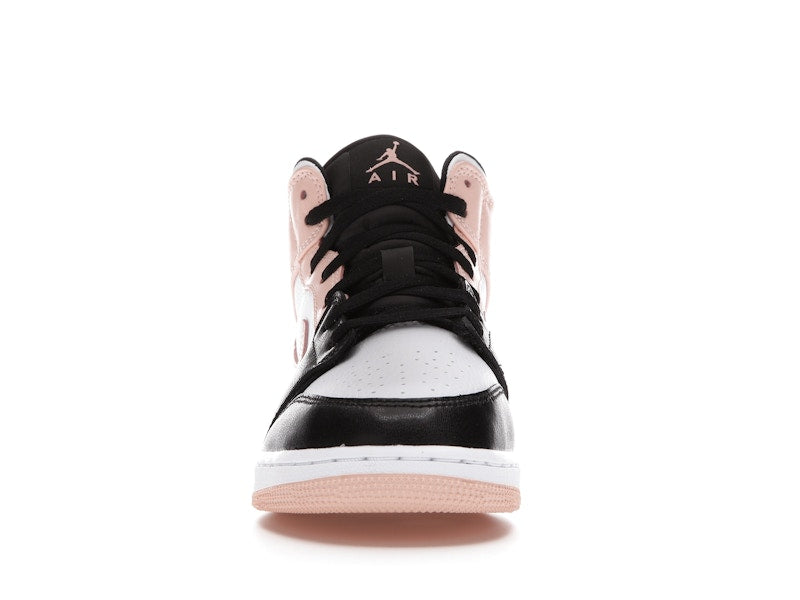 Air Jordan 1 Mid Arctic Orange Black Toe (GS)