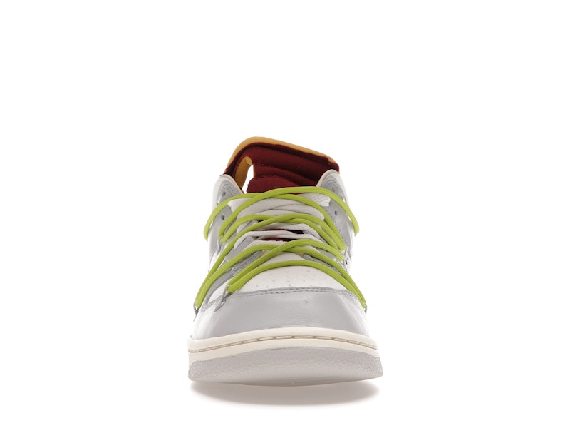 Nike Dunk Low Off White "Lot 8"
