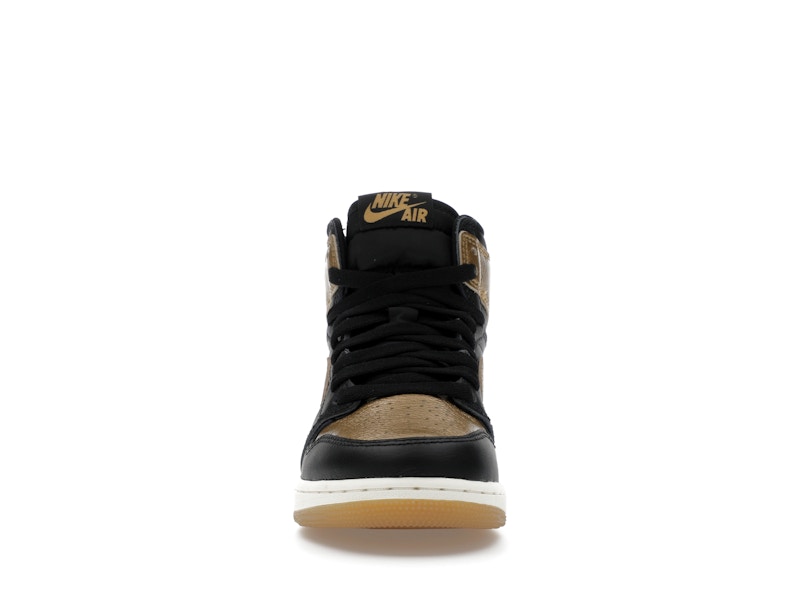 Jordan 1 Retro High OG Black Metallic Gold (GS)