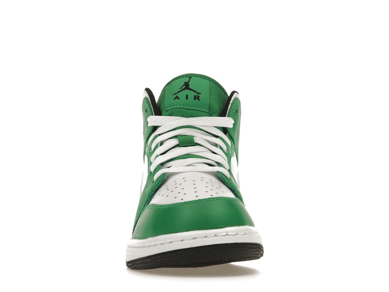Air Jordan 1 Mid 'Lucky Green' (GS)