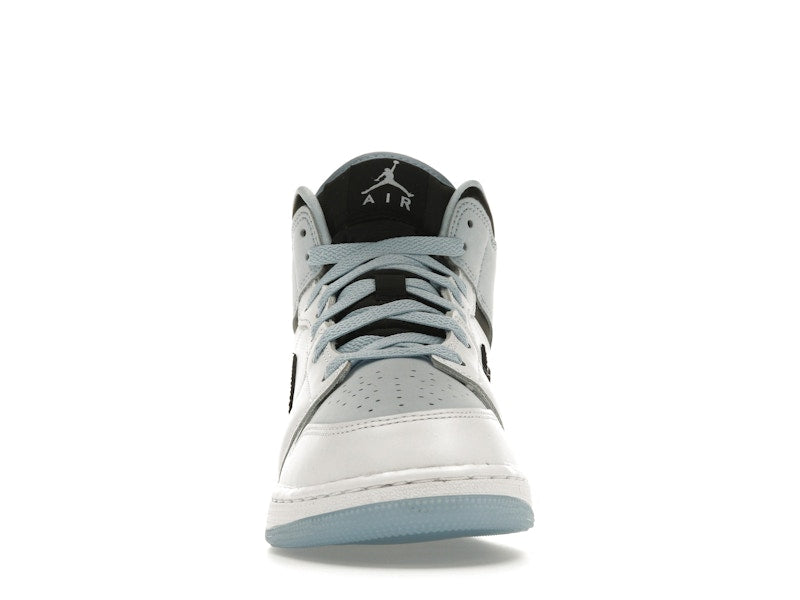 Air Jordan 1 Mid SE Ice Blue (2023) (GS)