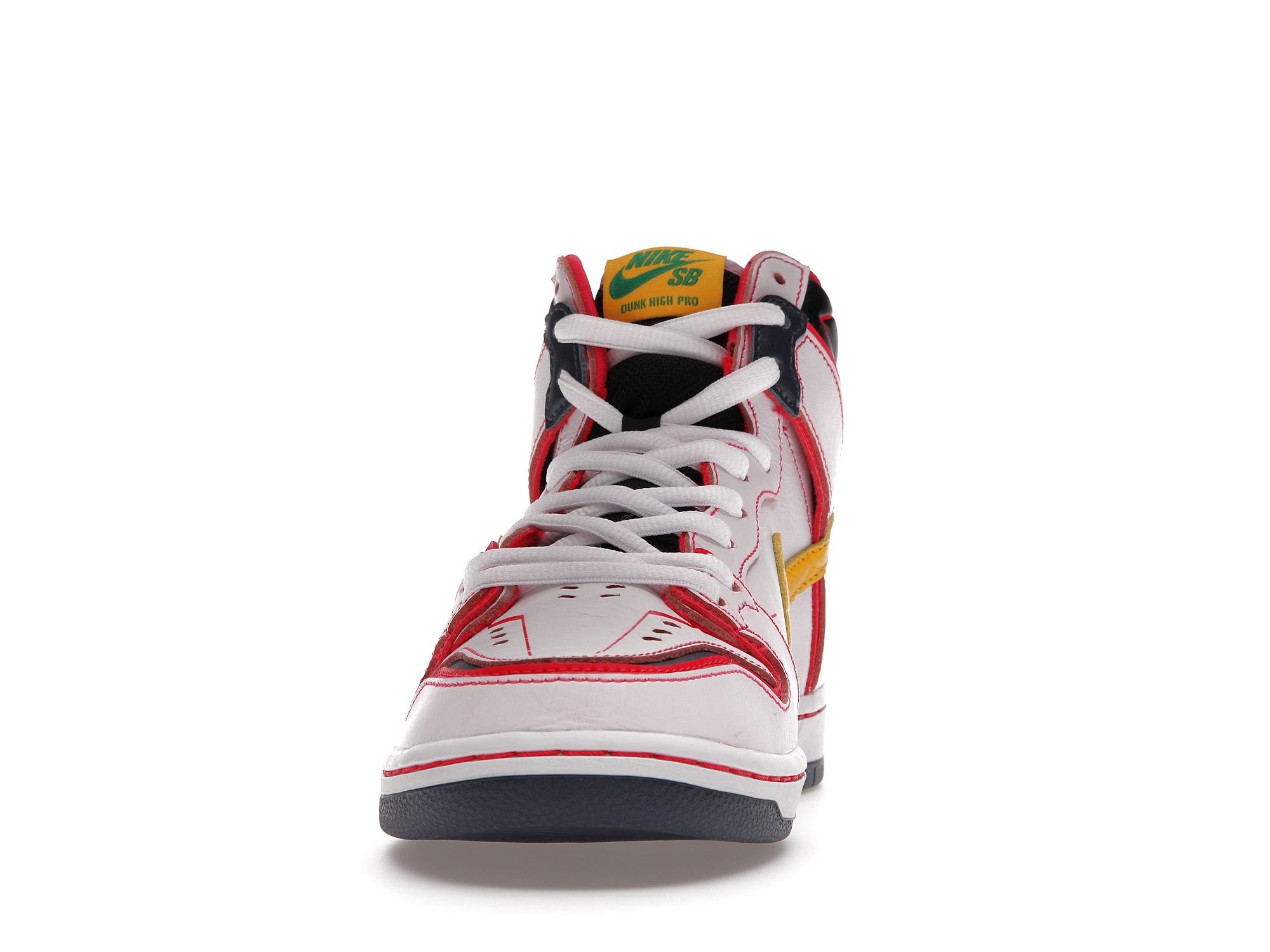 Nike Dunk High "RX-0 Unicorn Gundam"