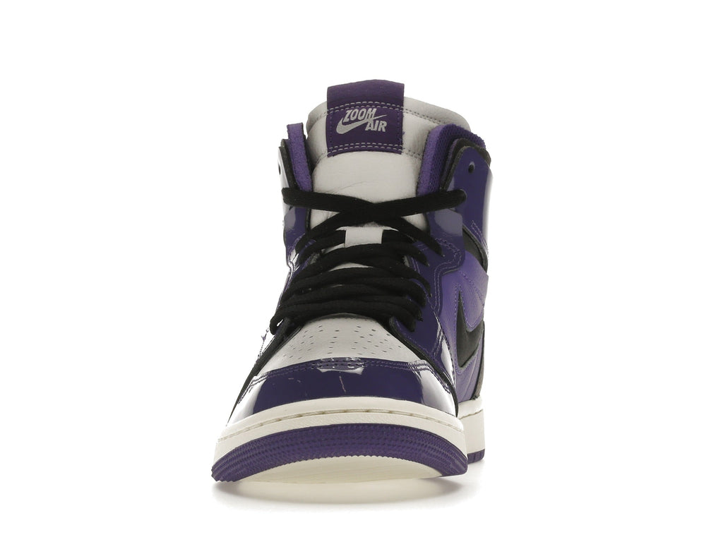 Air Jordan 1 High Zoom Air CMFT Purple Patent (W)