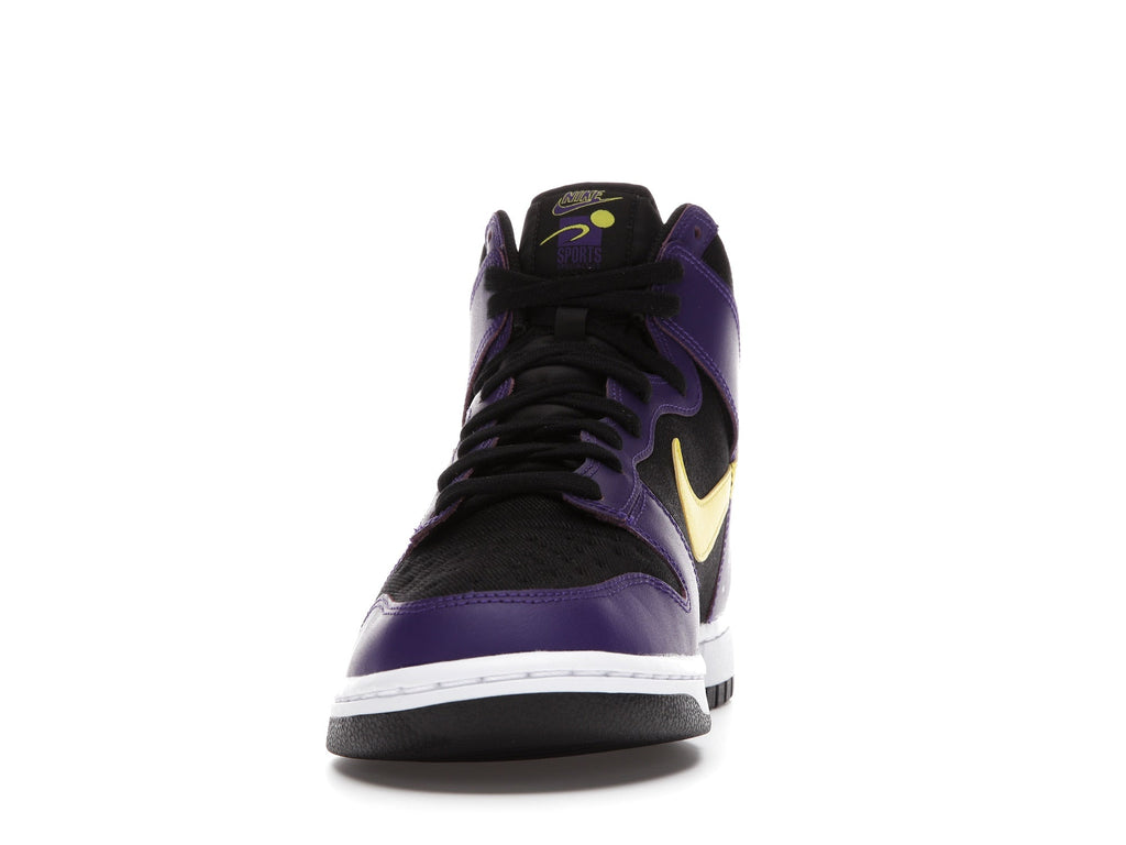 Dunk High Premium EMB 'Lakers'