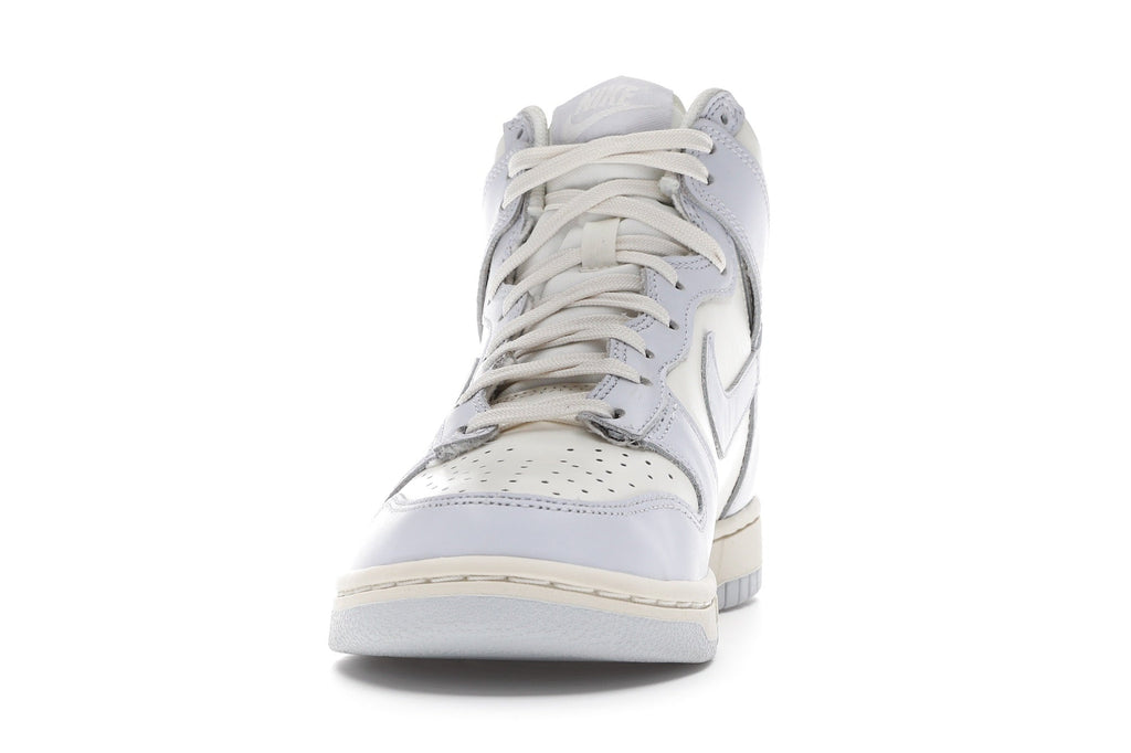 WMNS Nike Dunk High Sail Football Grey