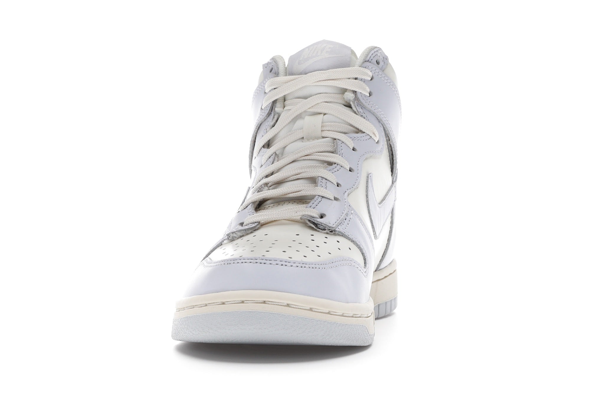 WMNS Nike Dunk High Sail Football Grey