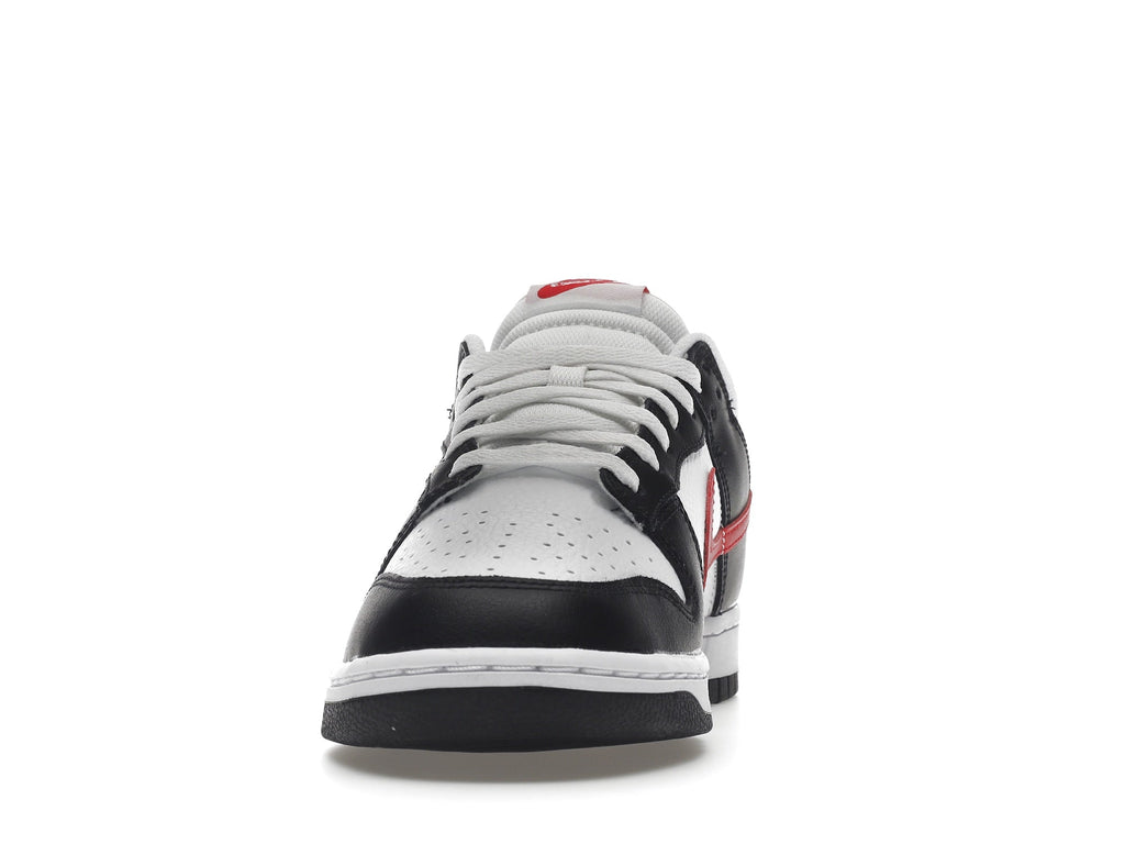 Nike Dunk Low Retro Red Swoosh Panda