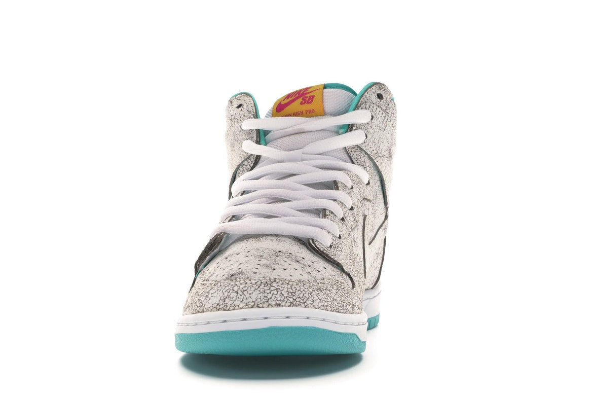 Nike SB Dunk High Flamingo