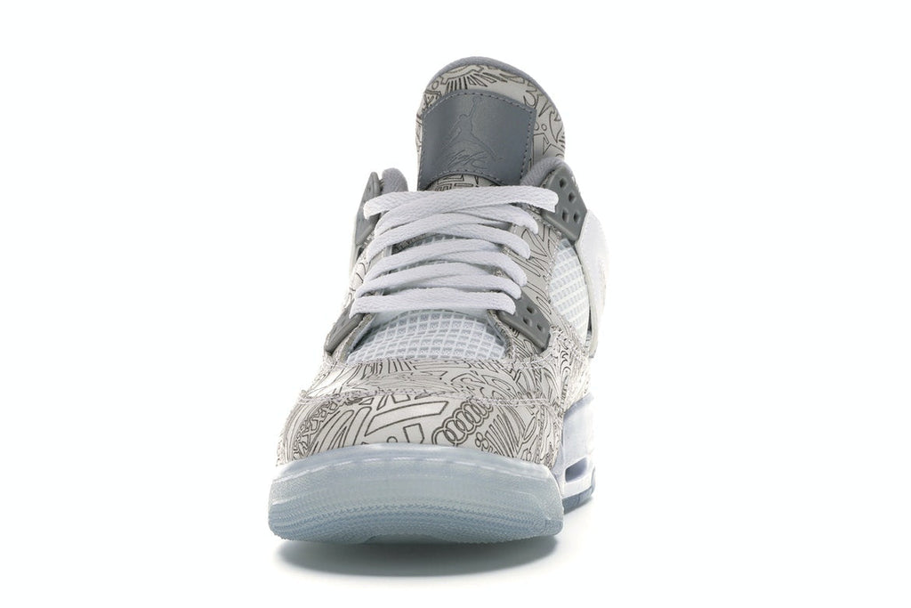 Kids Air Jordan Retro 4 BG GS "Laser"