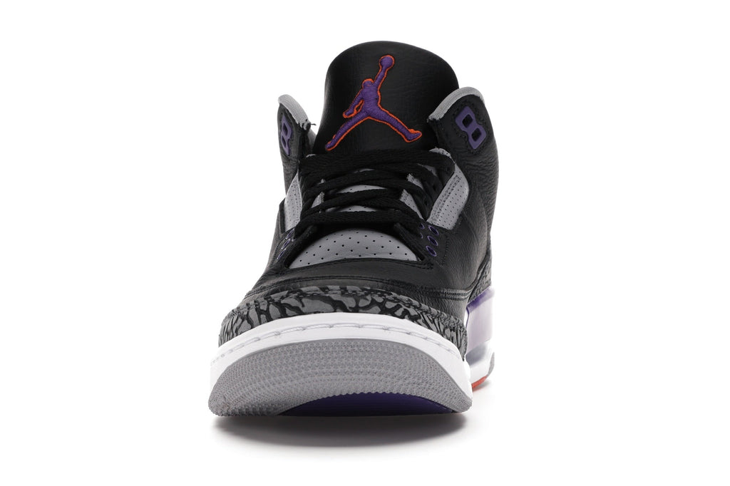 Air Jordan Retro 3 "Black Court Purple"