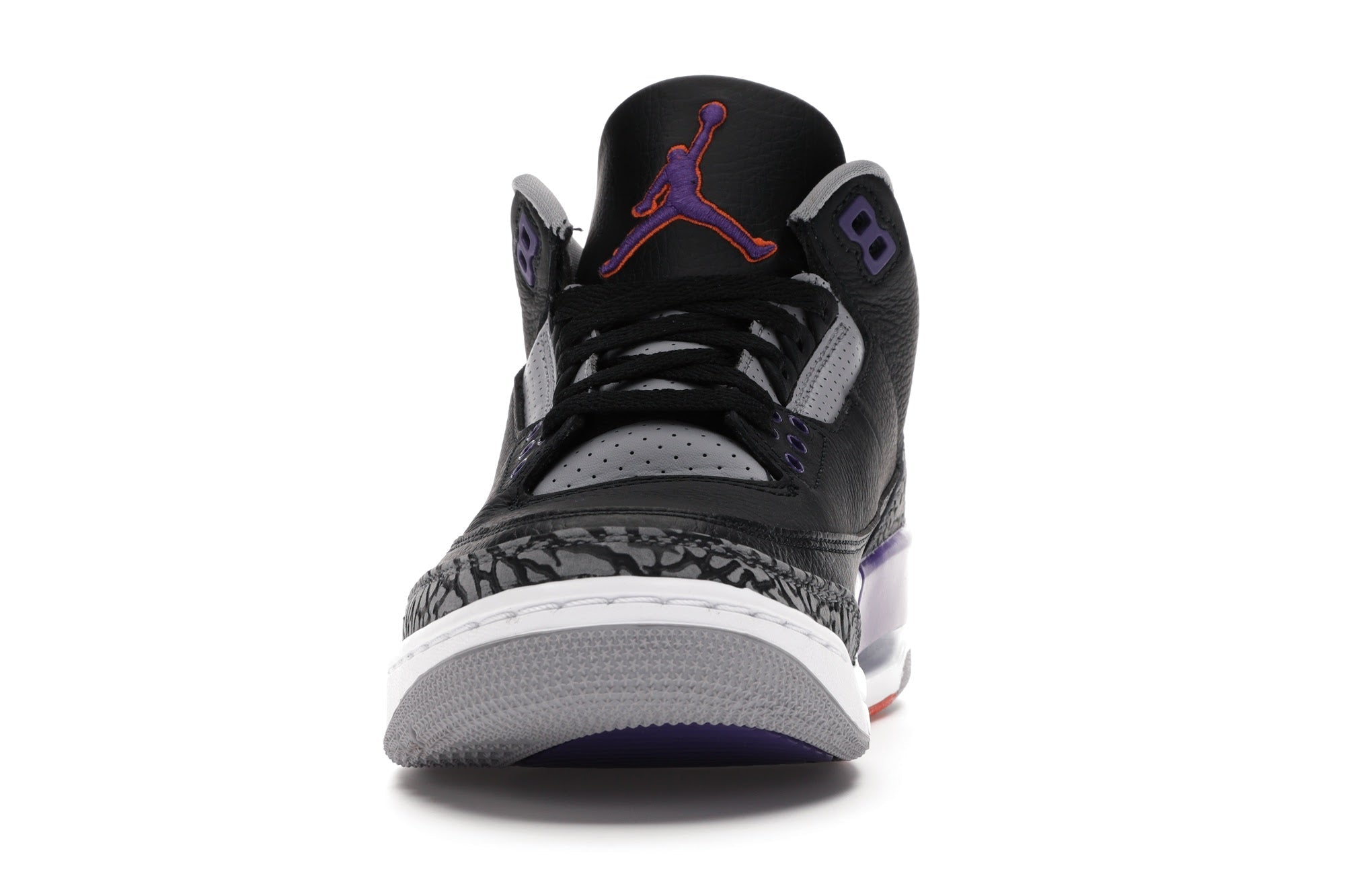 Air Jordan Retro 3 "Black Court Purple"