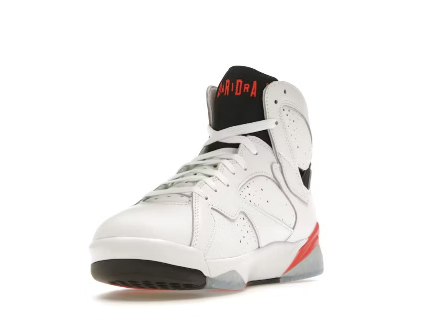 Air Jordan Retro 7 White Infrared