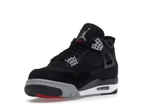 Air Jordan Retro 4 "Black Canvas"