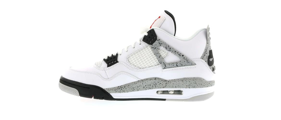 Air Jordan Retro 4 "White Cement" 2016