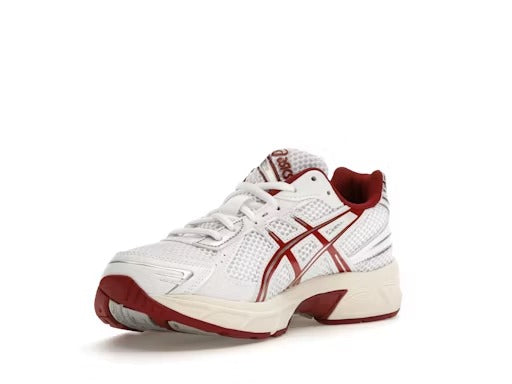 Asics Gel-1130 White/ Red Dahlia
