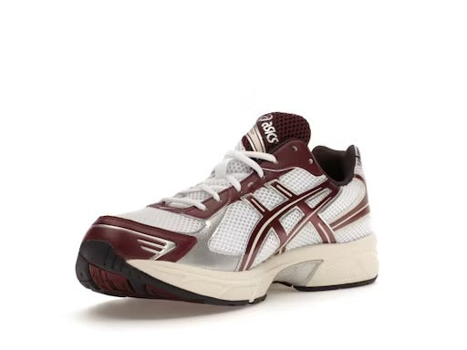 ASICS Gel-1130 White Maroon Banner