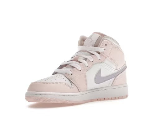 Jordan 1 Mid Pink Wash (GS)