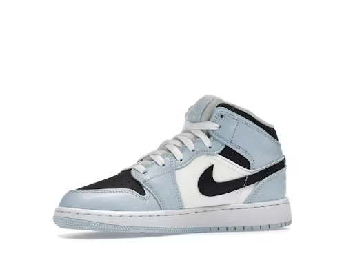 Air Jordan 1 Mid "Ice Blue” (2022) (GS)