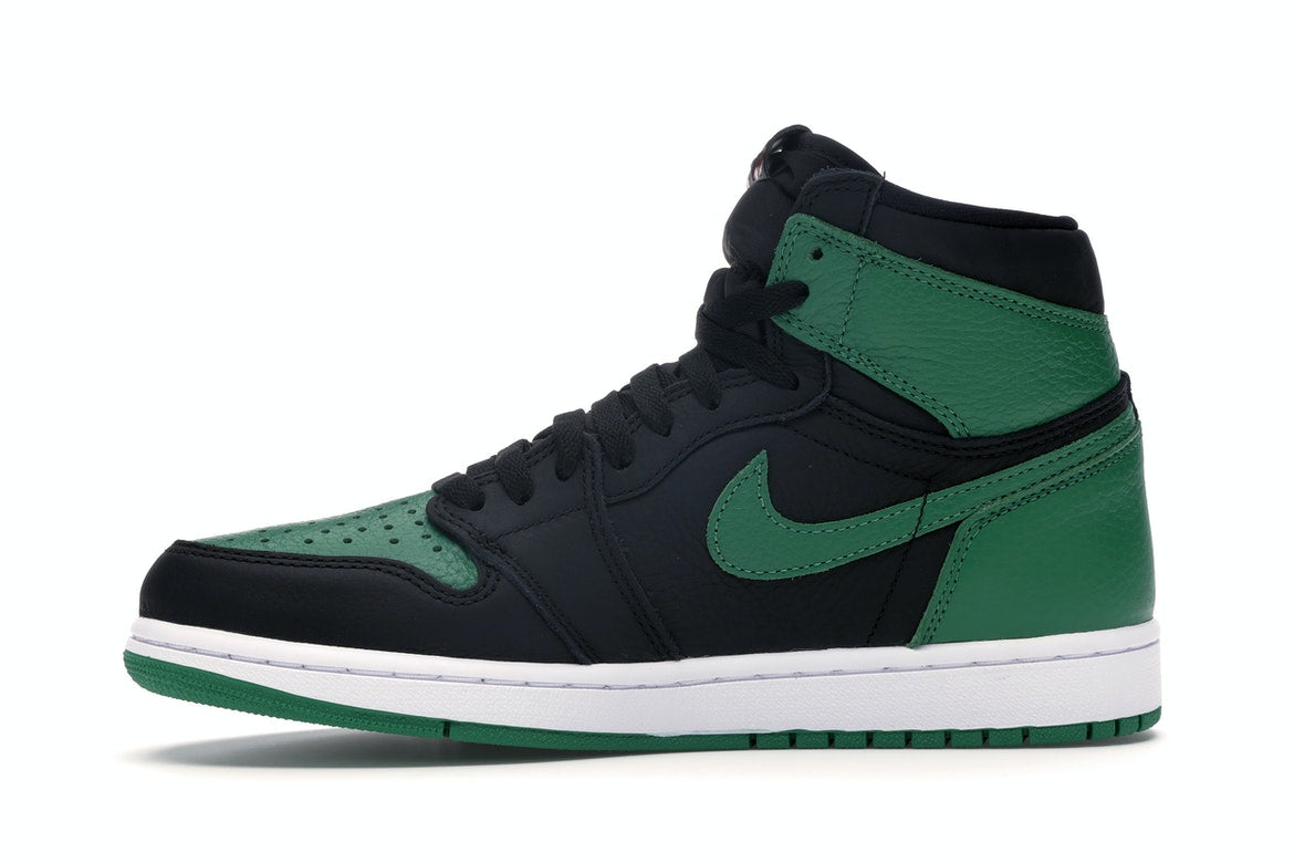 Air Jordan Retro 1 "Pine Green" (Black)