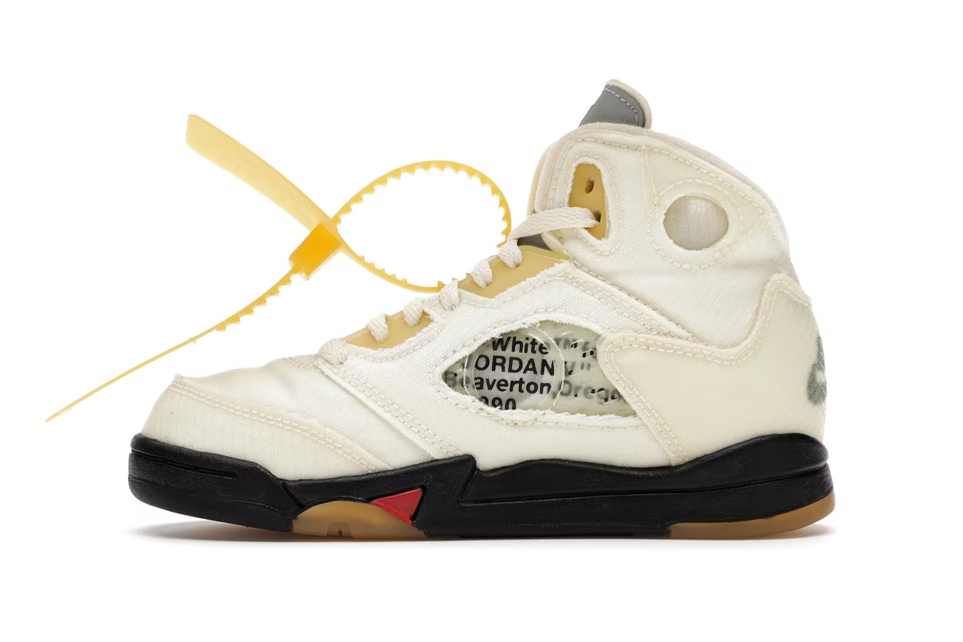 Air Jordan Retro 5 Off-White Sail (PS)