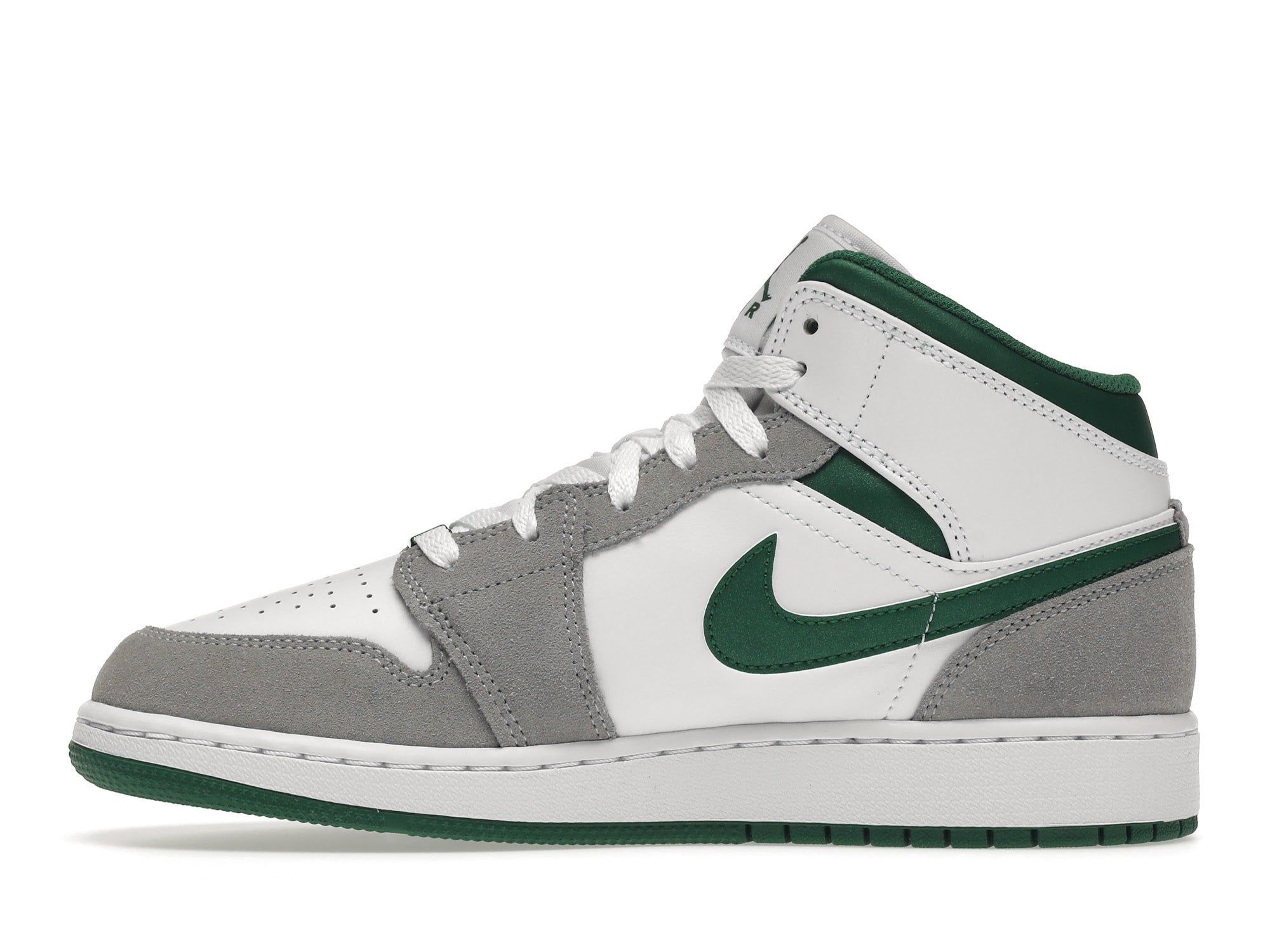Jordan 1 Mid SE White Pine Green Smoke Grey (GS)